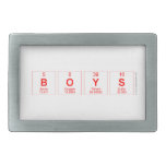 boys  Belt Buckle