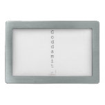 G o d d a m i t   Belt Buckle