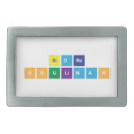 Sidra
 Souliman  Belt Buckle