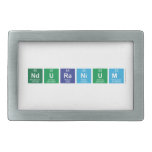 Nduranium  Belt Buckle