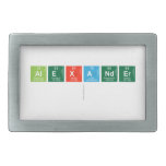 Alexander
   Belt Buckle