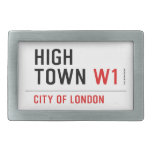 HIGH TOWN  Belt Buckle