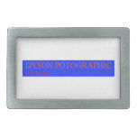 Dyson Potographic  Belt Buckle