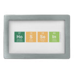 Hossein  Belt Buckle