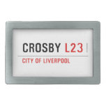 Crosby  Belt Buckle