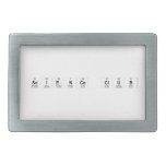 science club  Belt Buckle