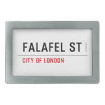 Falafel ST  Belt Buckle