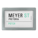 Meyer  Belt Buckle