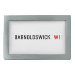BARNOLDSWICK   Belt Buckle