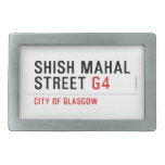 SHISH MAHAL  Street  Belt Buckle