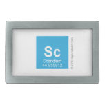 Sc  Belt Buckle