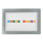 Science rocks  Belt Buckle