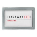 llanaway  Belt Buckle