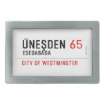 Üneşden  Belt Buckle