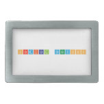 Chemical Reactions  Belt Buckle