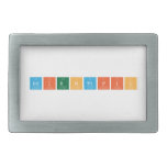 Scientific  Belt Buckle