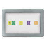 Team B K S   Belt Buckle