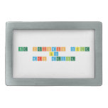 The periodic Table
 by
 Mrs Devine  Belt Buckle