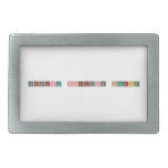 Proseminar Allgemeine Chemie  Belt Buckle