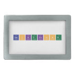 backtfront  Belt Buckle