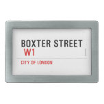 Boxter Street    Belt Buckle