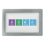 kuma  Belt Buckle