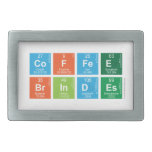 coffee 
 brindes  Belt Buckle