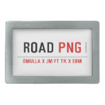 ROAD  Belt Buckle