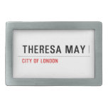 THERESA MAY  Belt Buckle