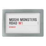 Moshi Monsters Road  Belt Buckle