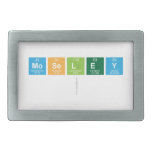 Moseley
   Belt Buckle