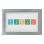 YUSUF  Belt Buckle