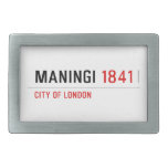 MANINGI  Belt Buckle