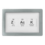 zack  Belt Buckle