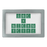 Unit
 6
 Science
 stuff  Belt Buckle