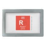R  Belt Buckle