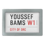 Youssef Bams  Belt Buckle