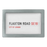  Flaxton road  Belt Buckle