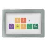pi=
 LiSiP|UTb  Belt Buckle