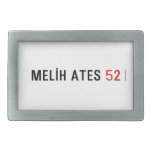 MELİH ATES  Belt Buckle