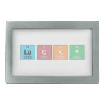 LUCKY  Belt Buckle