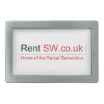 Rent  Belt Buckle