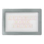 Periodic
 Table
 Writer  Belt Buckle
