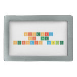 HISTORY 
 OF THE
 Periodic table  Belt Buckle