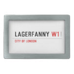 LagerFanny  Belt Buckle