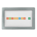 Finissants.es  Belt Buckle