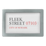 Fleek Street  Belt Buckle