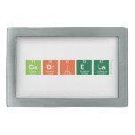 Gabriela  Belt Buckle