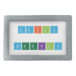 Daily
 
 WEEKLY  Belt Buckle
