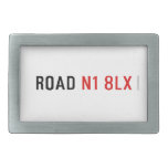 ROAD  Belt Buckle